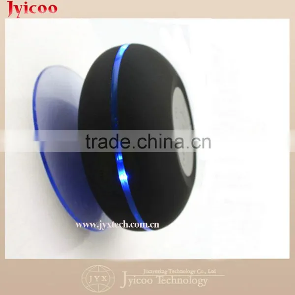 2015 Best Seller Waterproof Bluetooth Wall Amount Speaker With Sucker Factory Price With OEM Service photo-3