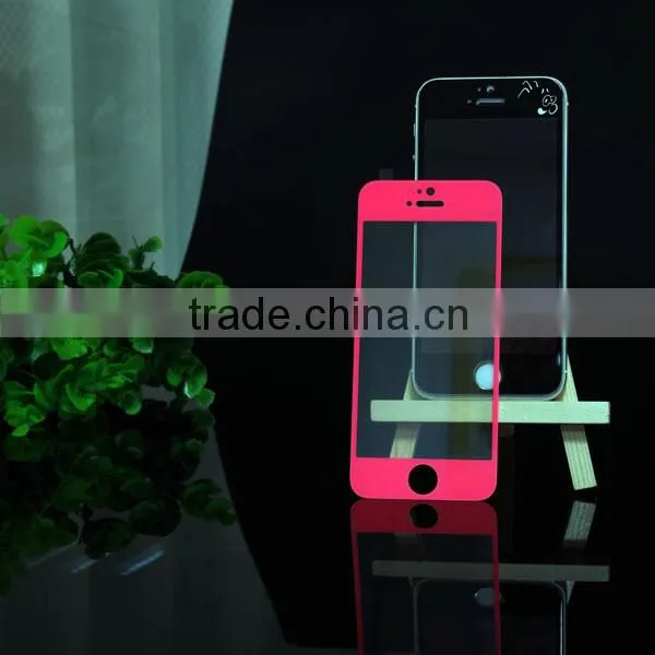Colorful Tempered Glass Accessories For Iphone Screen Protector photo-6