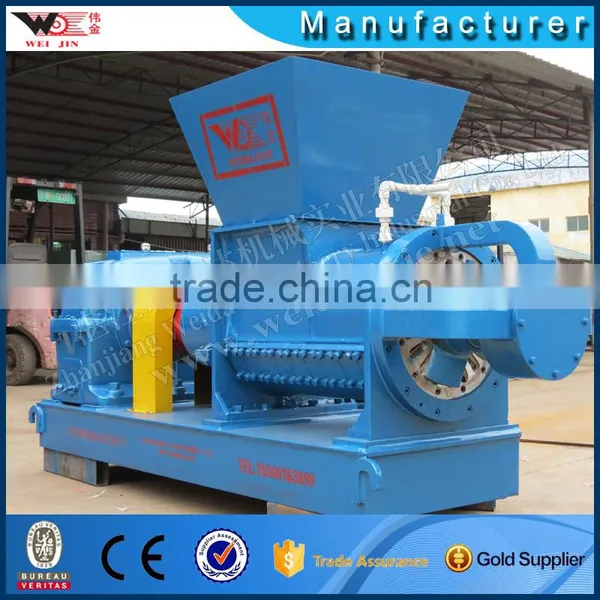 Epdm Granule Reclaim Rubber Breaking Helix Crushing Machine