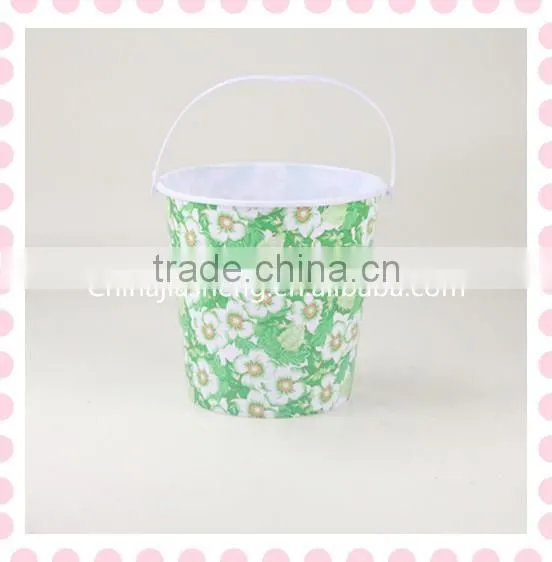 2015 Hot Sale Plastic Food Bucket With Handle
