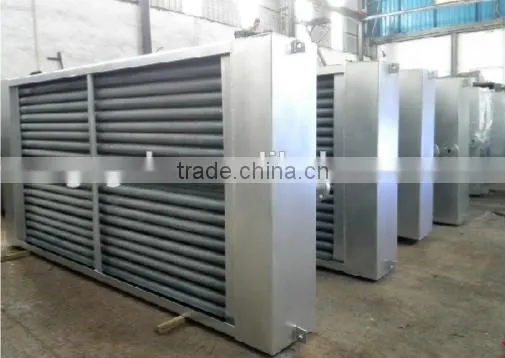 China Manufacturer High Frequency Welding Finned Tube Heat Exchanger Air Heat Exchanger Aluminum Fin Heat Exchanger photo-4