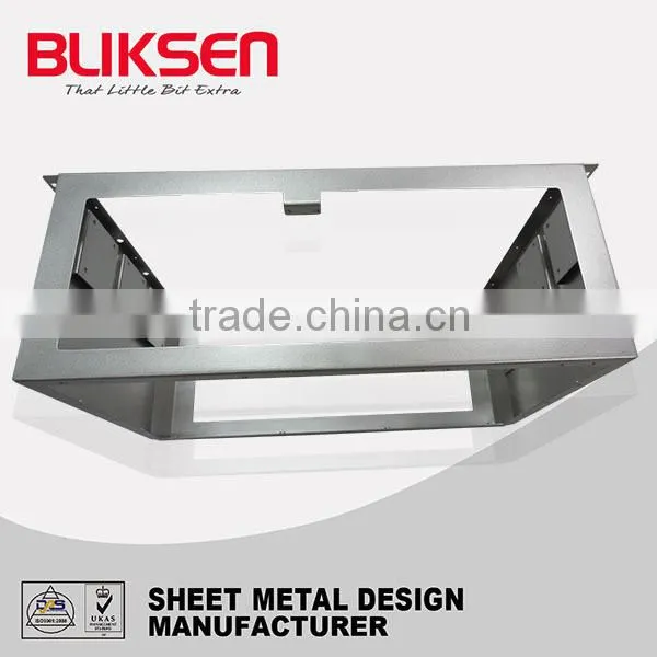25 Years Experience Fabrication Custom Metal Bed Frame Connector Bracket photo-5