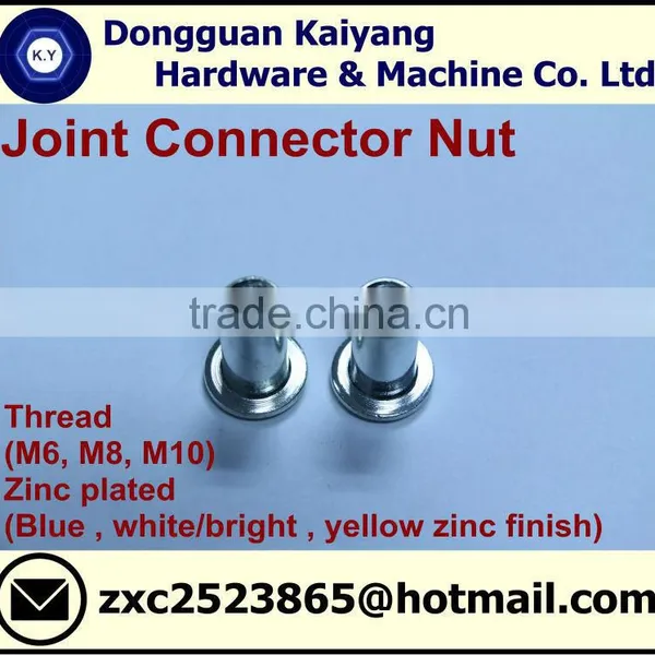 Joint Connector Nut (Furniture Fastener); M6, M8. M10 photo-3