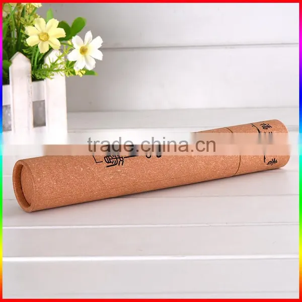 Custom Handmade Paper Tube Packaging Kraft Paper Tube photo-3