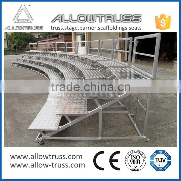 Best Price Aluminum Stair Riser/aluminium Choral Risers for Sale photo-6