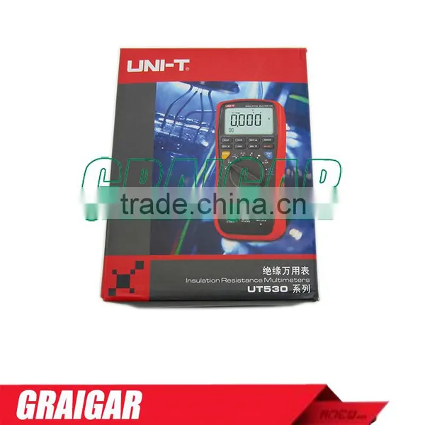 UNI-T UT533 RMS Auto 50~1000V Digital Multimeter Insulation Earth Resistance photo-3