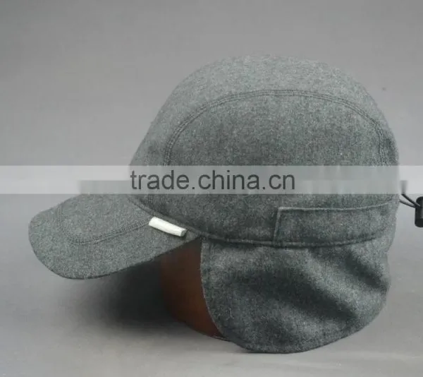Men's Flannel Winter Cap photo-3
