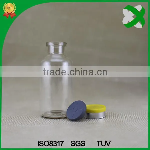 15ml Clear Penicillin Glass Bottles With Filp off Cap photo-3