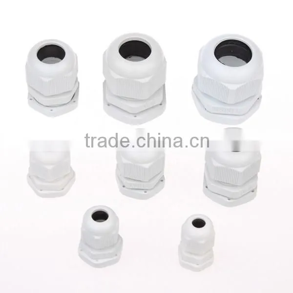 High Quality PG Metric NPT IP68 Protection Grade Nylon Cable Gland photo-5