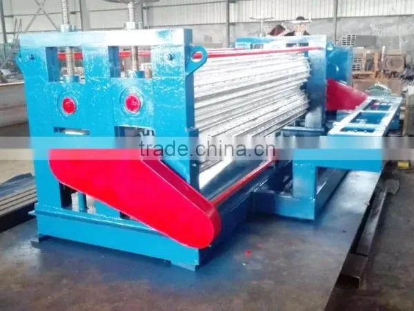Heavy Steel Sheet Roll Forming Machine photo-4
