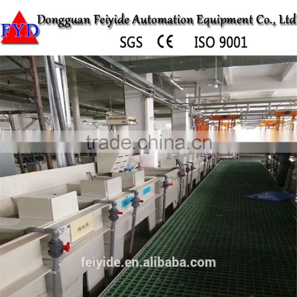 Feiyide Mini Manual Gold Plating Production Line /Gold Electroplating Equipment photo-2