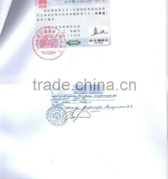 Cangzhou Import/Export Customs Electronics and Certificate of Origin photo-2