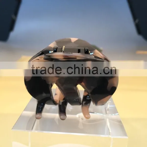 Express Suppliers for Small Hair Claw Clips Tortoise Shell Hair Claws Fashion Luxury Jewelry Accessories Clamps Clips