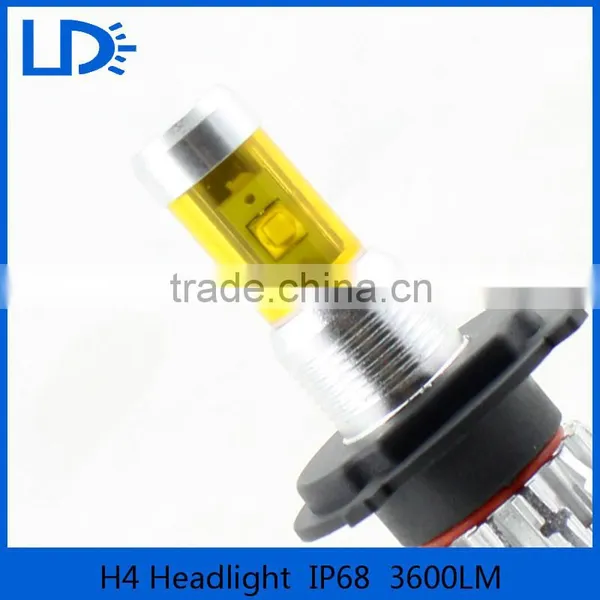 High Power Led Car Front Lamp 12v Moto Headlight Led h4 photo-2
