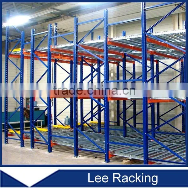 Wholesale Industry Warehouse Storage Palleting Flow Racking photo-3