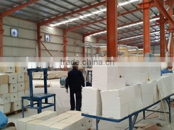 1600C High Temperature Ceramic Fiber Thermal Insulating Module photo-3