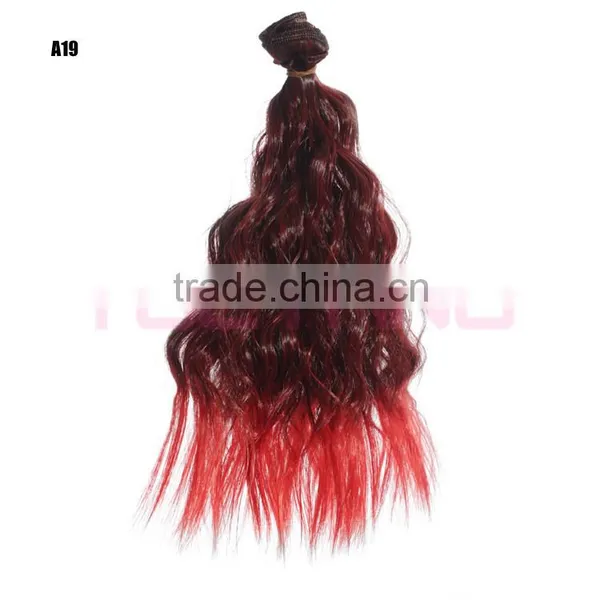 Silky Straight Wave Style and Synthetic Hair Material Extension photo-2