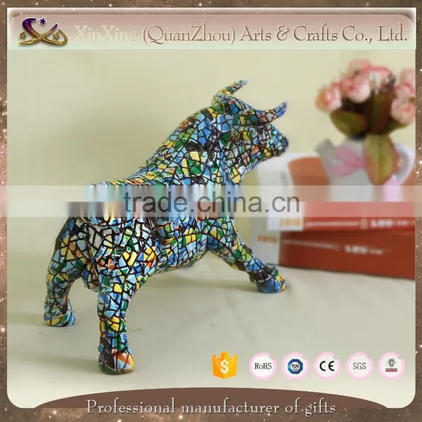 Retro Style Cattle Design Home Living Decoration photo-2