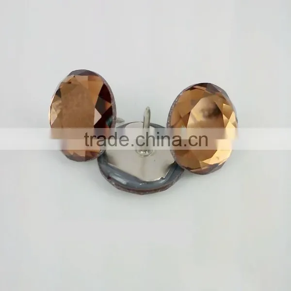 Best Prices Different Types Fancy Glass Button From China photo-3