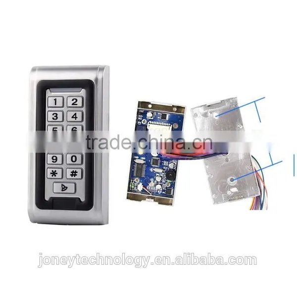 IP 68 Waterproof Mental Housimg Access Controller With Keypad Backlight photo-4