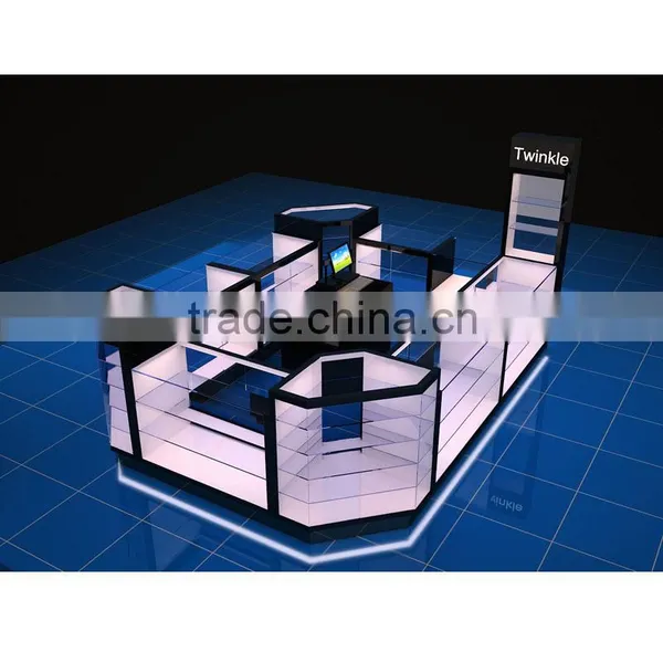 Best Seller Glass Jewelry Display Cabinet, Used Glass Showcases photo-2