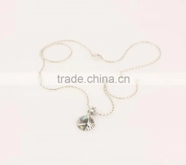 Genuine Austrian Crystal Jewelry Sterling Silver Necklace Pendant Wholesale photo-4