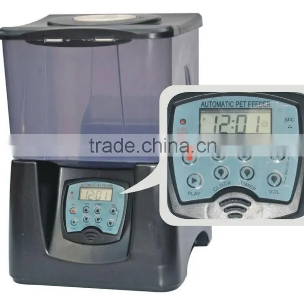 Large Capacity Automatic Pet Feeder With LCD Display photo-2