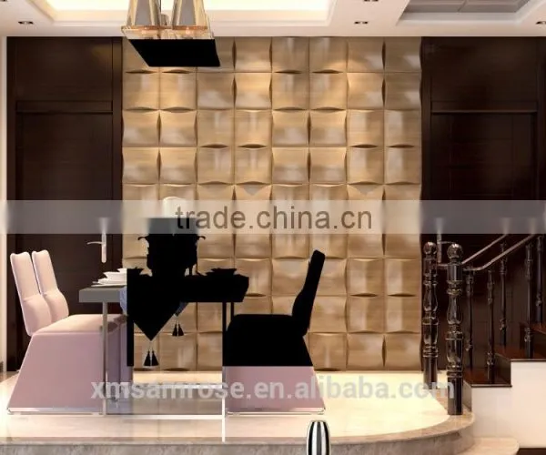 Feature Wall Home Decoration Idea 100%recycled Wall Covering photo-2