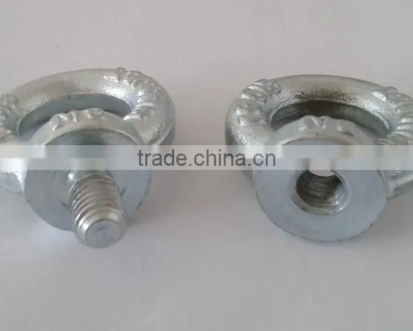 DIN582 Steel Drop Forged Ring Nuts Forged Eye Nuts photo-3