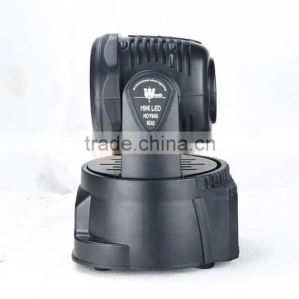 Mini Moving Head 7*10w Stage Lighting photo-4