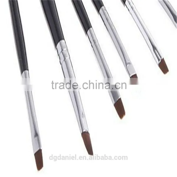 3pcs Red Fashion Makeup Nail Art Brush photo-6