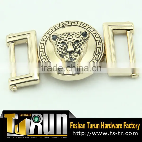 Hot Sale Light Gold Metal Garment Buckle for Accessories photo-5