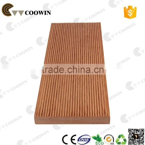 Contains no Toxic Chemicals Green Environment Friendly Solid Wpc Exterior Flooring photo-6