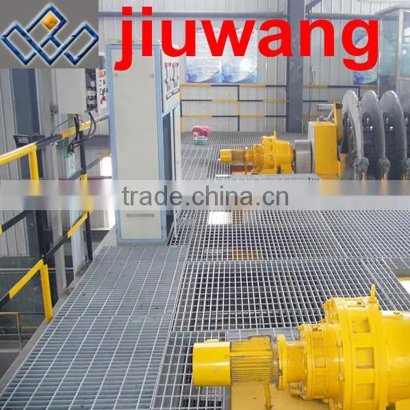 High Quality Platform Floor Galvanized Steel Grating