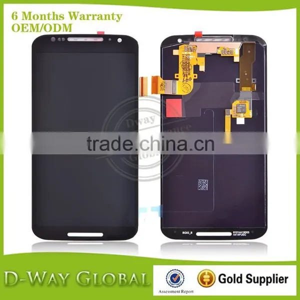 For Motorola Moto X 2nd Gen Lcd XT1096 XT1097 LCD Display for Moto X+1 Lcd Complete+touch Screen photo-2