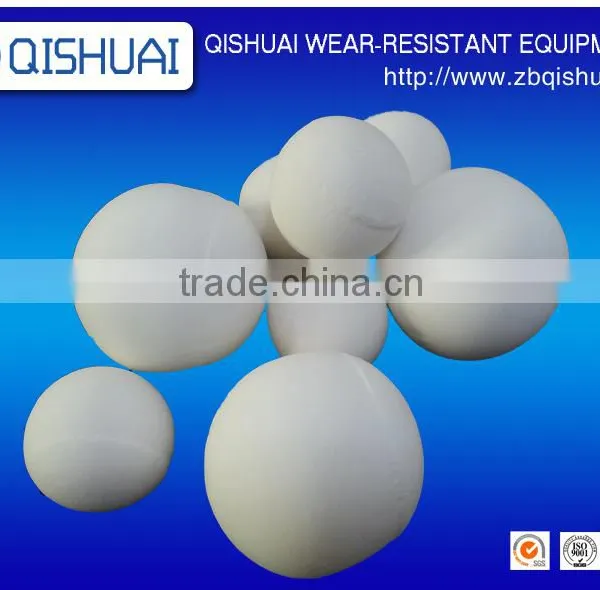 Grinding Media High Density Alumina Grinding Ball High Alumina Ball photo-3