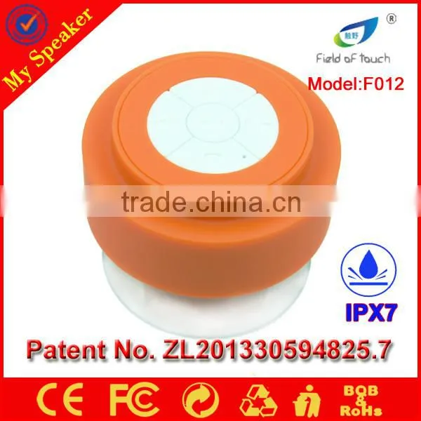 Model F012 2015 New Arrival Bluetooth Mini Speaker,Bluetooth Waterproof Speaker,mini Waterproof Wireless Bluetooth photo-4