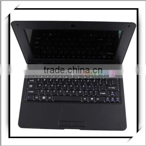 1GB VIA8850 1.5GHz China Cheap Popular 10.1 Inch Android 4.0 Laptop Netbook With 8GB Hard Disk Black US Standard photo-2