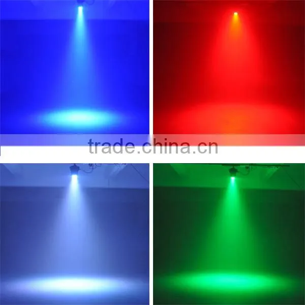 7*10W Led 4-in-1 RGBW Mini Moving Head Wash Light for Disco/dj/club/party photo-4