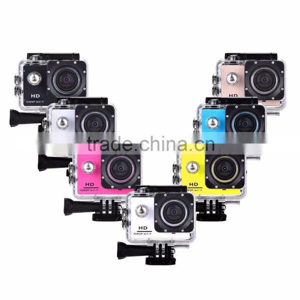 H9R Action Camera 4k Mini Video Recorder With 2.4G Remote Control photo-6