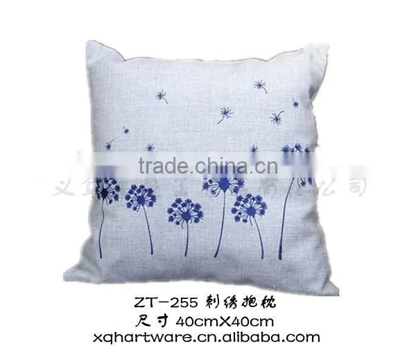 Custom Pillow Case Decorative Pillows With Embroidery photo-4