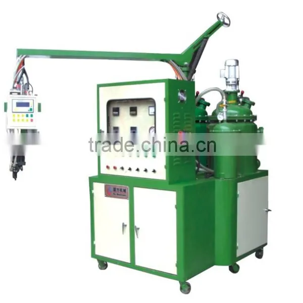 Low Pressure Polyurethane PU Shoe Sole Sandal Making Foam Machine photo-2