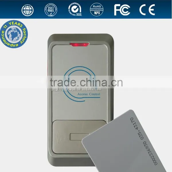 New Metal Rfid Access Control Card Reader for Office Apartment Use 125KHZ 13.56MHZ photo-5