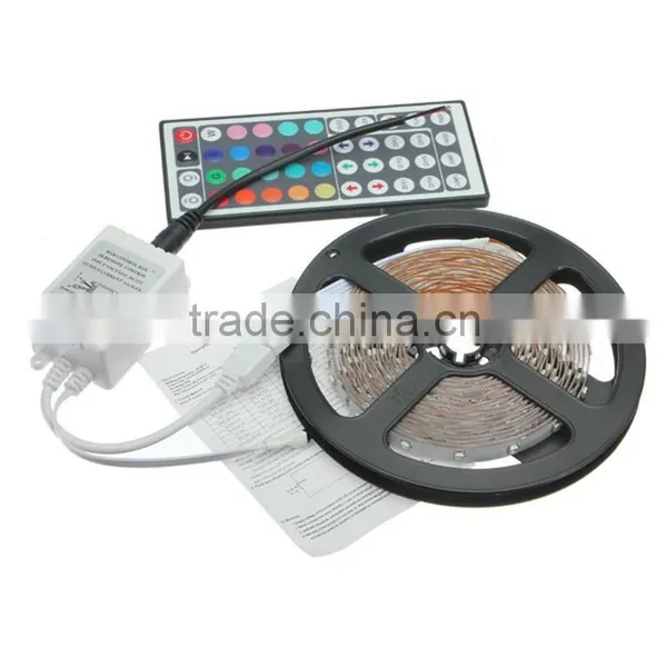 Popular Sell-Outs Flex LED Strips Light Led Strip 5M 300leds RGB 3528 LED Strip Lights Waterproof Ip65 With 44key Remote Control photo-4