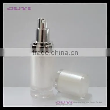 Acrylic Plastic Type and Skin Care Cream Use Cosmetic Bottle Packaging With Acrylic Cap photo-3
