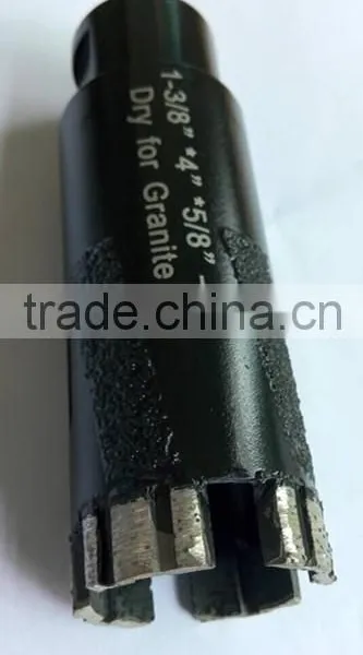 Diamond Core Bit for Granite With Dry Drilling photo-2