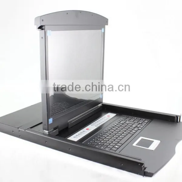 1u Rackmount KVM 17 Inch Kvm Lcd KVM photo-3