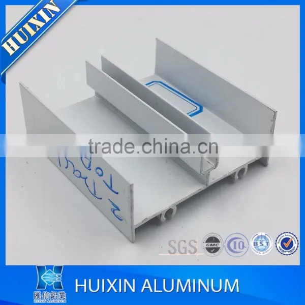 Customized Maldives Series 6063 t5 Windows Aluminium Extrusions Profiles photo-2