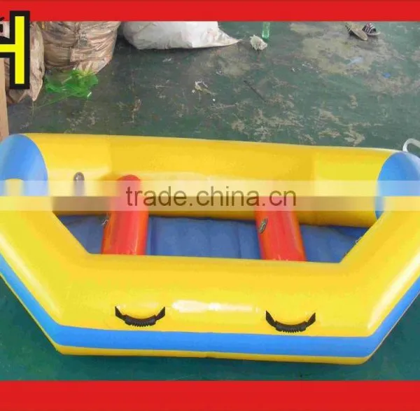 High Quality Inflatable Fishing Boat for Sale photo-4