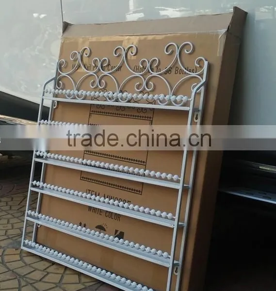 Shop Shelf Display Cosmetic Nail Polish Display Stand Cosmetic Display Rack photo-2